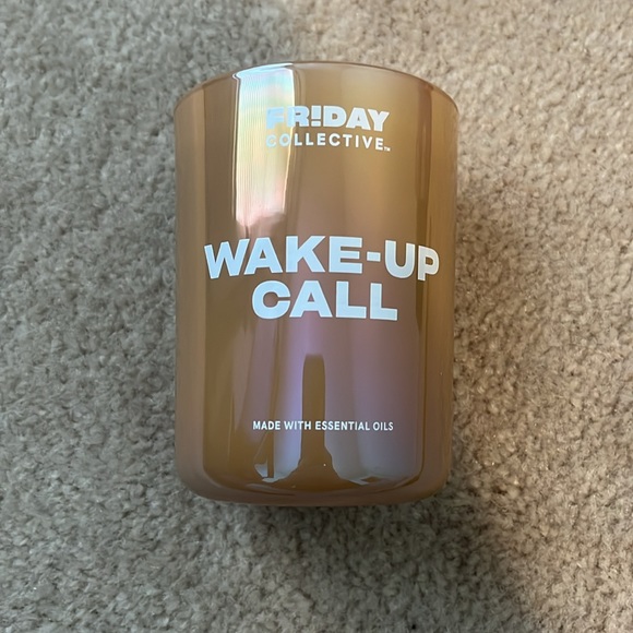 Yankee Candle Friday Collective Wake-Up Call Single Wick Scented Candle - Picture 4 of 6